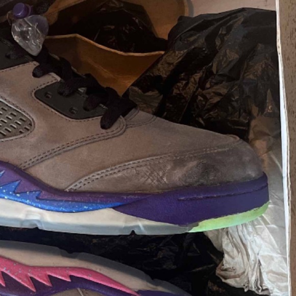 Air Jordan Retro 5 OG Bel Air Men’s Sneakers Size 13 - Picture 10 of 10